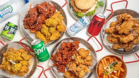 Gà Rán Hàn Quốc - Ok Chicken Đà Nẵng