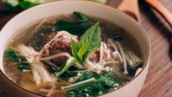 Canh Thịt Bò Hoài Nam - Món Ăn Trung Quốc