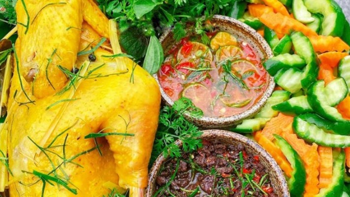 Gà Ủ Muối Hoa Tiêu Lộc Phát - Hà Đặc