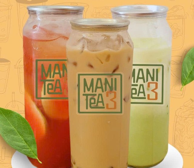 MANI Tea 3 - Trà Sữa - Đường Gò Xoài
