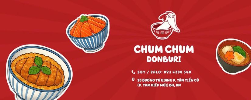 Chumchum Donburi - Cơm tô Nhật
