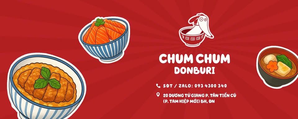 Chumchum Donburi - Cơm tô Nhật