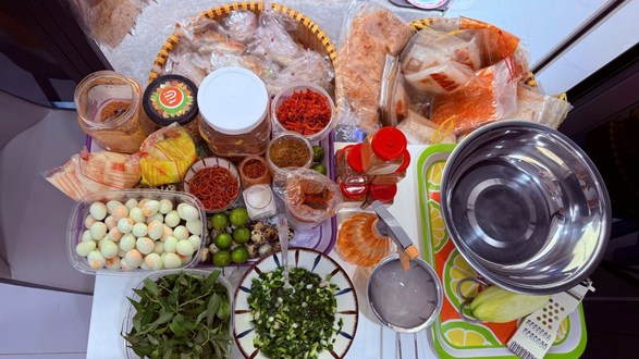 Bánh Tráng Trộn A Khang