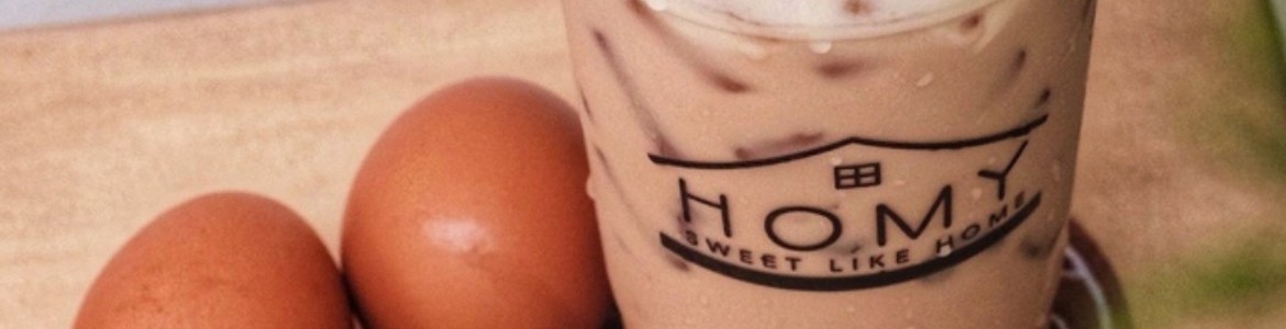 Trà Sữa HOMY - Võ Thành Long