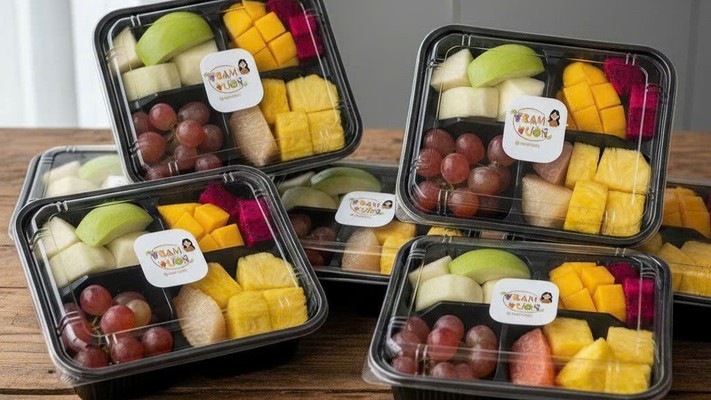 TRẠM VƯỜN - HOA QUẢ & TRÁI CÂY CẮT SẴN - MỸ ĐÌNH