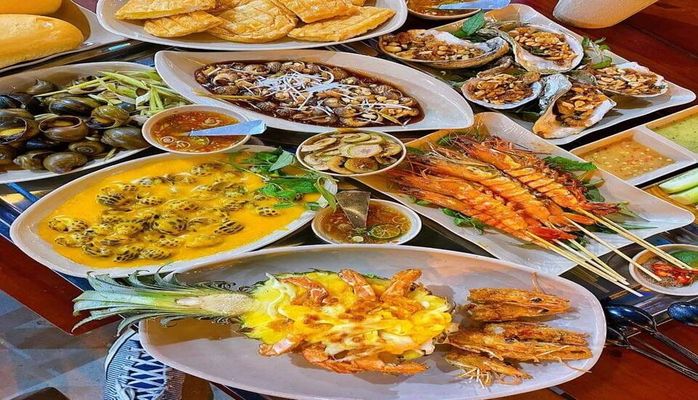 Lơi Phạm - Ốc & Hải Sản - Tower D Westbay Ecopark