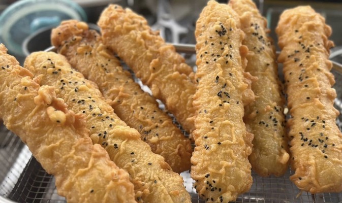 Bánh Chuối Chiên & Bánh Khoai Chiên - Anh Thắng