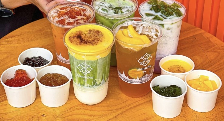 Tiệm Sữa Thái SIAMCHA - Nam Kỳ Khởi Nghĩa