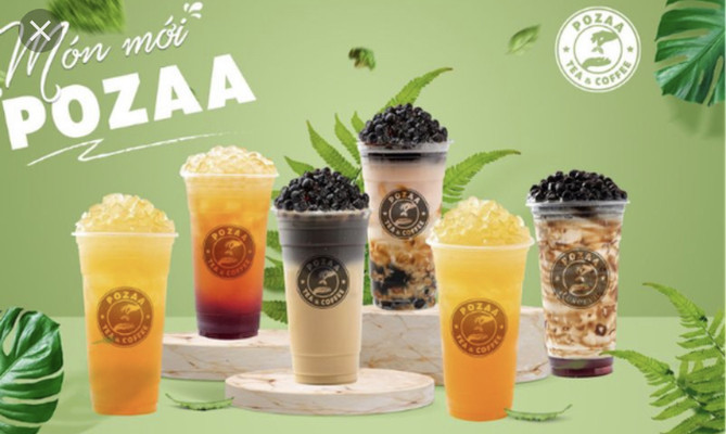 Trà Sữa & Mỳ Cay - Pozaa Tea - Go Thái Bình