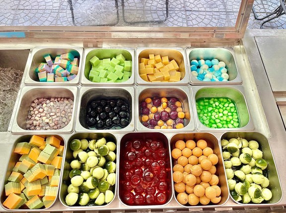 Tiệm Trà Sữa, Coffee & Matcha Binly's