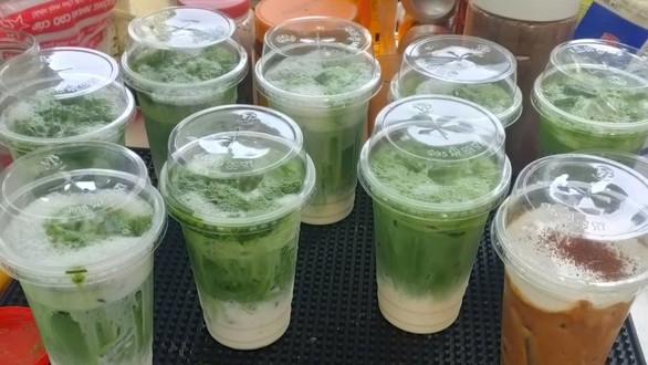 Cà Phê Vội - Cà Phê Muối & Matcha - Tôn Đản