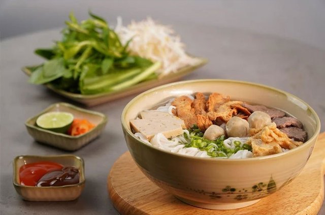 Phở Chay Việt - Trần Quốc Toản