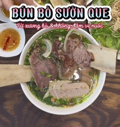 Bún Bò Sườn Que Út Thịnh - Phan Trung