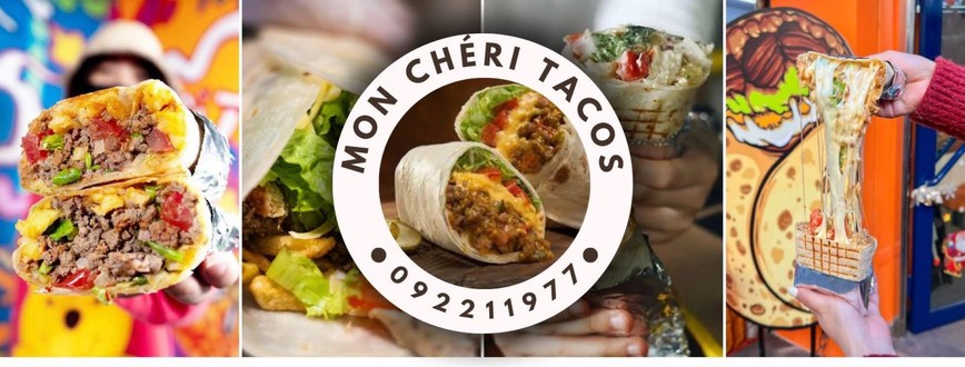 Mon Cheri - Bánh Tacos Pháp - Since 2024 - 199D Lạch Tray