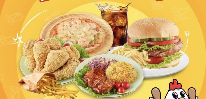 3H Chicken - TTTM GO Hưng Yên