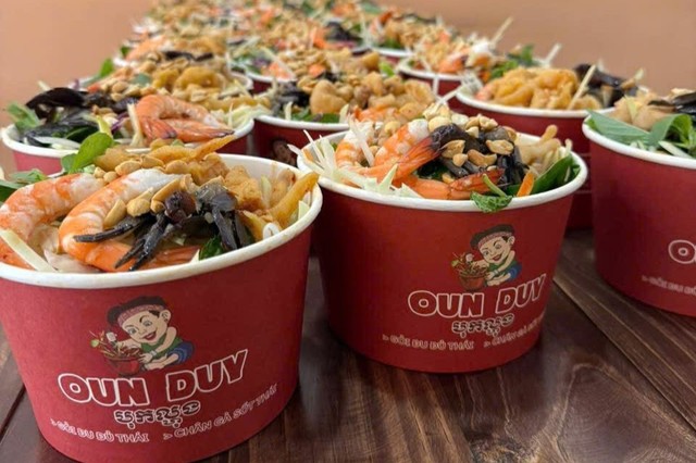 GỎI ĐU ĐỦ THÁI OUN DUY - CN Khánh Bình