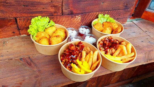 Ăn Vặt Kạp Kạp - Gà Rán - Mỹ Tho