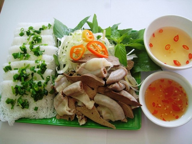 Cháo Lòng & Bánh Hỏi - Liên - 73 Lương Định Của