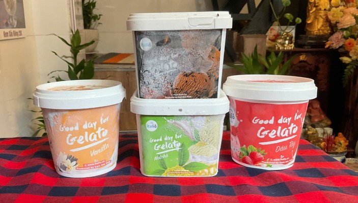 Gỏi Cuốn, Sinh Tố Nước Ép & Kem Ý - Mộc Trà