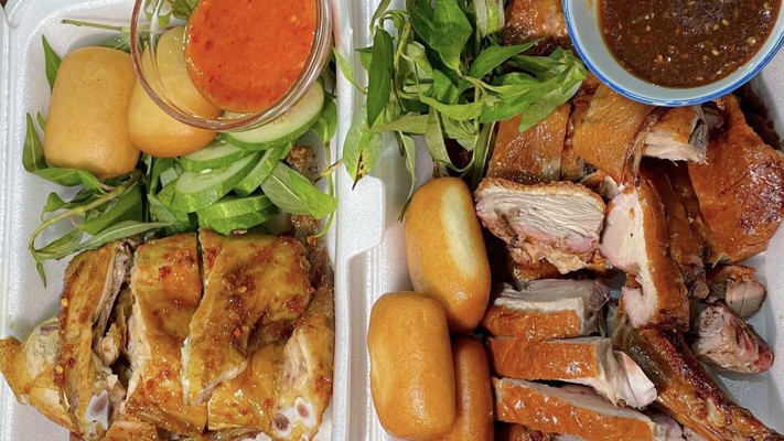 Vịt Quay Da Giòn Lộc Phát 68 - Huỳnh Văn Nghệ