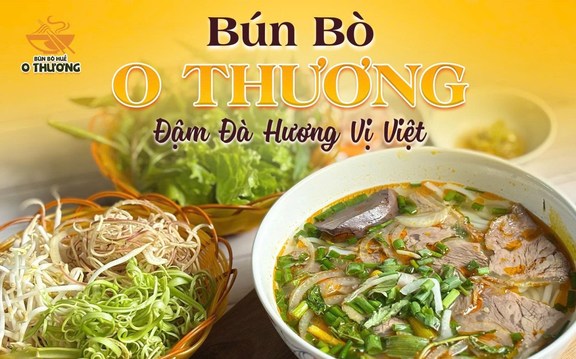 Bún Bò Huế O Thương - 143 Lê Độ