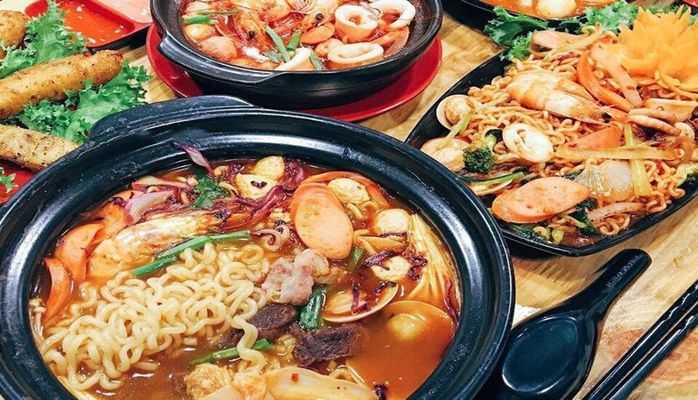 Mỳ Cay Mèo Ú - Minh Khai