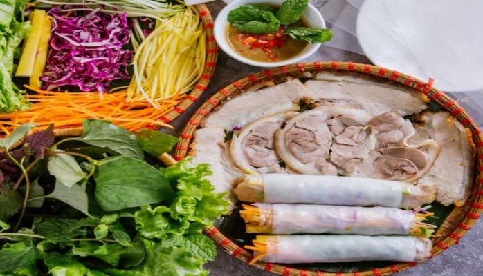 Huyền Vy - Bánh Tráng Cuốn Thịt Heo, Nem Lụi & Bánh Xèo - Thanh Xuân