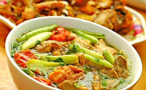 Bánh Đa Riêu Cá & Lẩu Viên 1 Người - Bạch Mai