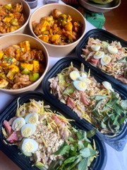 Tré trộn Bình Định - Chân gà sốt thái