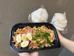 Tré mix nhỏ - khách mua thêm 1 phồng tôm ạ