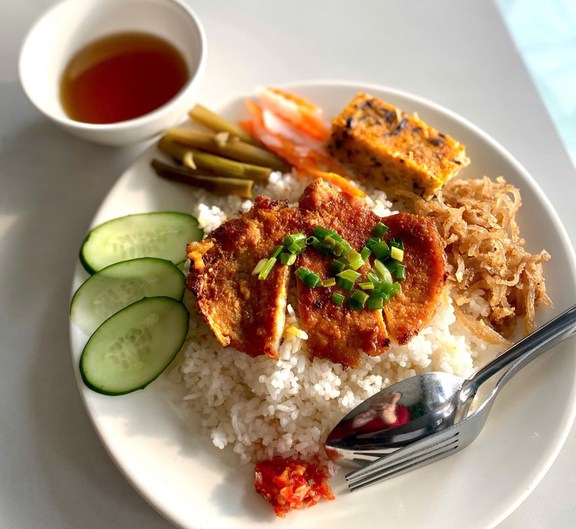Cơm Tấm A Trung