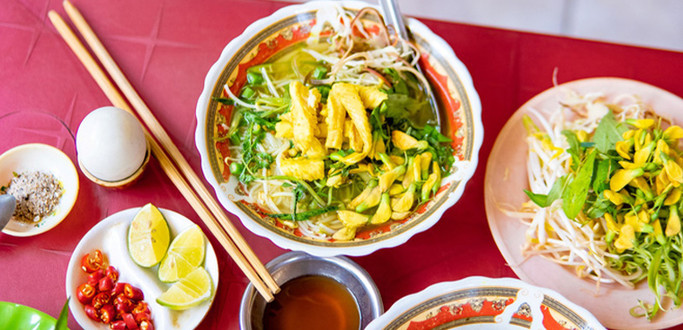 Bún Cá Châu Đốc - Quán Cô 9