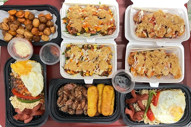 Ăn Vặt Lam Phu - Bánh Mì, Ăn Vặt & Trái Cây - Phạm Như Xương