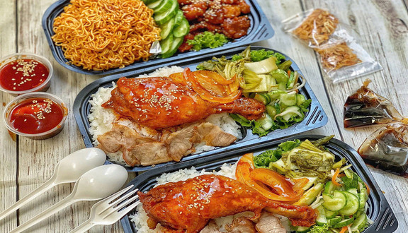 Na Food - Cơm Gà & Đồ Hàn - Song Hào