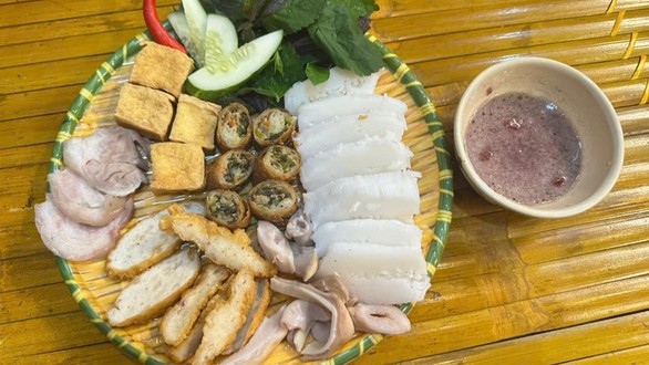 BÚN ĐẬU CHÚ CUỘI - Lâm Văn Bền