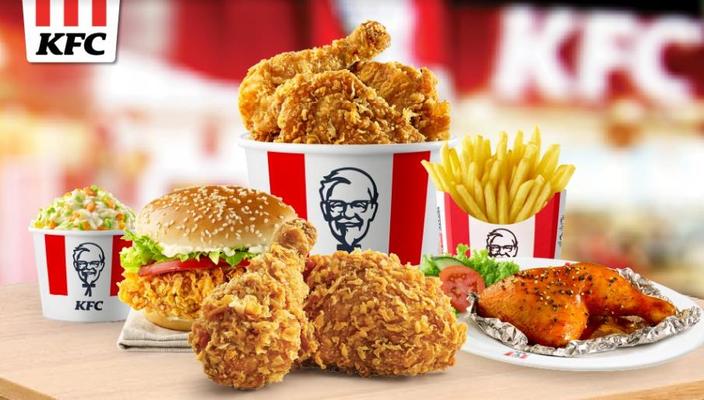 GÀ RÁN KFC - GO MALL THÁI BÌNH