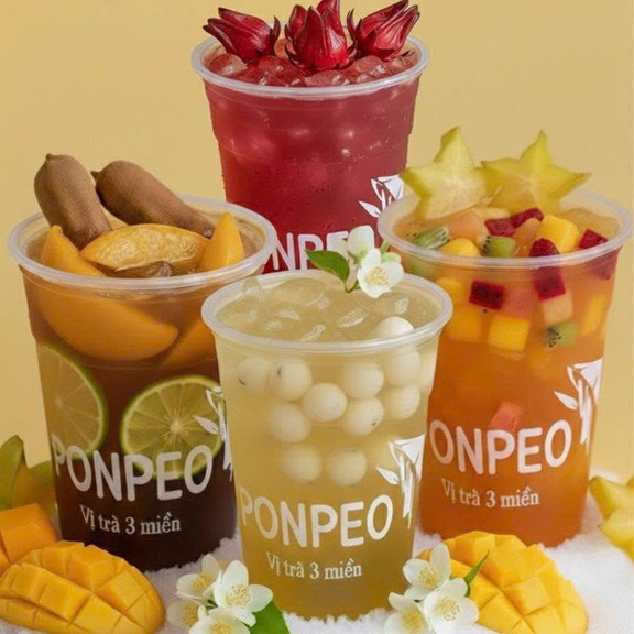 PON PEO Vị Trà 3 Miền - KDC Việt Sing