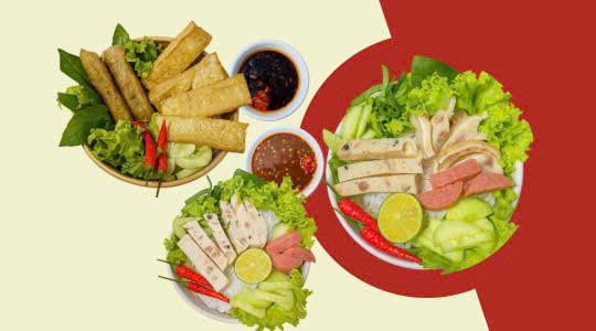 Bún Mắm Nêm & Bún Nước Tương Dì Dung - Huỳnh Văn Luỹ