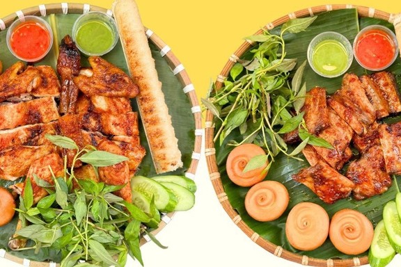 Gà Quay Cơm Lam - Bánh Bao 279