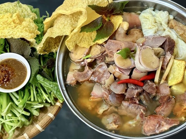 Lẩu Bò Trâm Anh - Thịt Bò Tươi - Lê Văn Lương