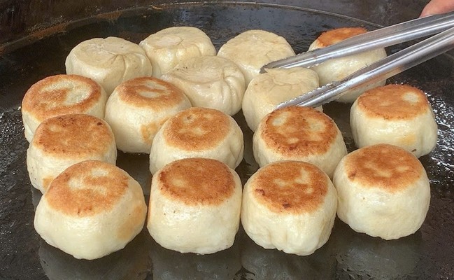 Bánh Bao Chiên Nước Như Phương - Chợ Sặt Nhỏ