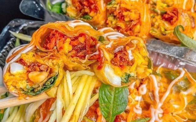 Quán Ăn Vặt Cây Xoài - Nguyễn Minh Trường