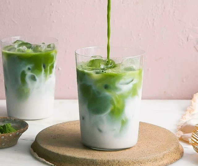 TIỆM NHÀ CHANH - Matcha Cacao - Phú Châu