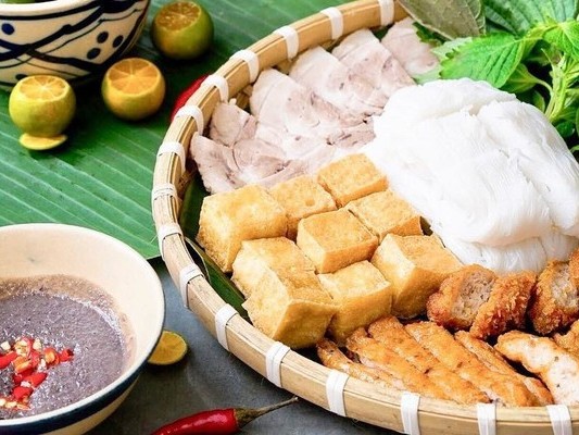 Bún Đậu Mắm Tôm - Mẹt Quán - KĐT VCN Phước Hải