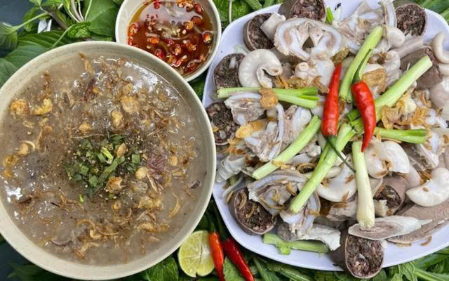 Lòng Hấp Thu Đức - Heo Giả Cầy & Đồ Nướng - KDC Hiệp Thành 1