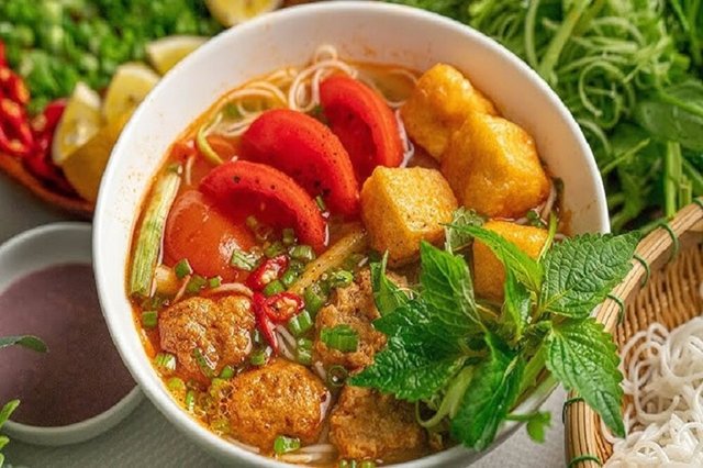 Bún Bình Sơn - Bún Riêu & Bún Mộc - Phạm Thế Hiển