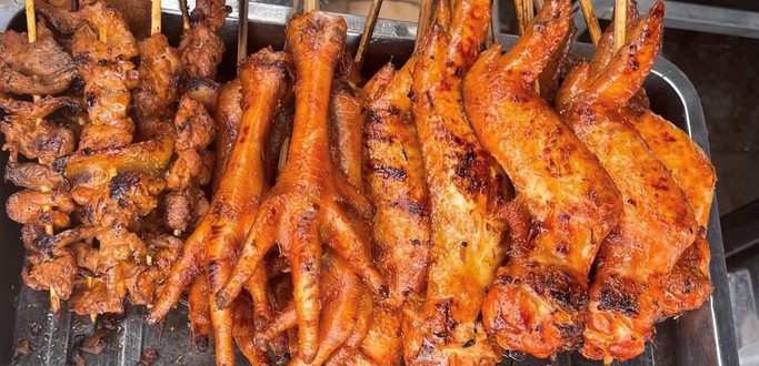 Quán Nướng Chị Hà - Dương Bá Trạc