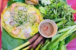 Bánh Xèo Lớn, Ram Cuốn Cải & Nem Lụi - Nguyễn Đình Trọng