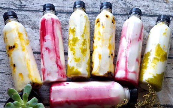 SỮA CHUA LÁ - 93H Điện Biên Phủ