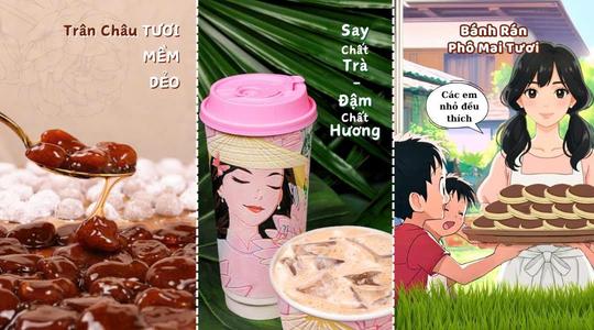 Trà sữa mở từ Mùng 1 Tết